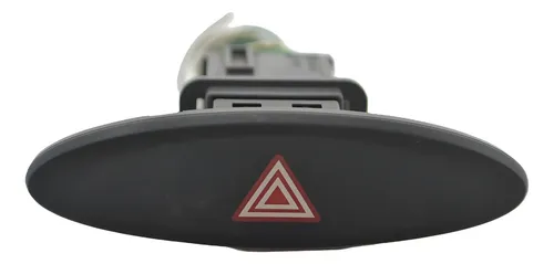 Botão Pisca Alerta Painel Toyota Etios 2018 Original Preto