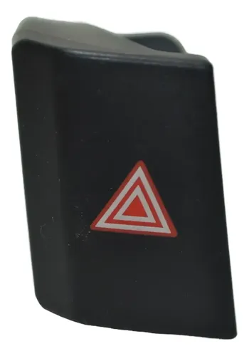 Botão Comando Pisca Alerta Painel Corolla 2015 Original Preto