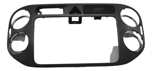 Moldura Acabamento Central Painel Vw Tiguan 2010 Original
