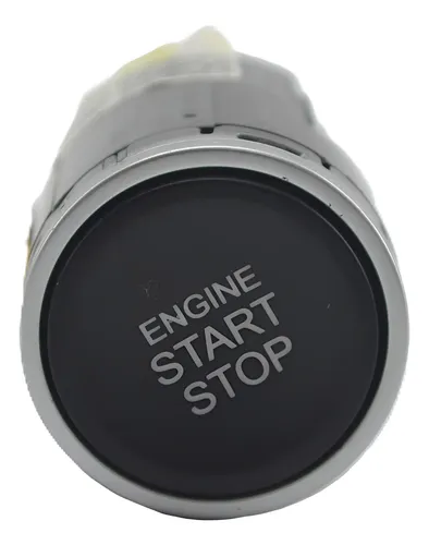 Botão Engine Start Stop Creta 2022 Original Preto