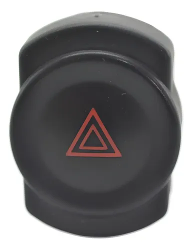 Botão Pisca Alerta Painel Renault Sandero 2008 Original Preto
