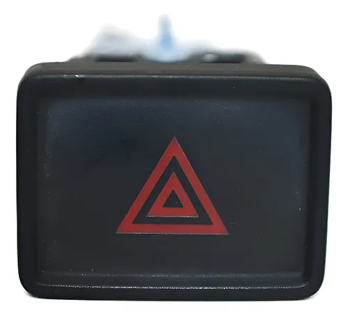 Botão Pisca Alerta Painel Vw Virtus Nivus Polo Original Preto