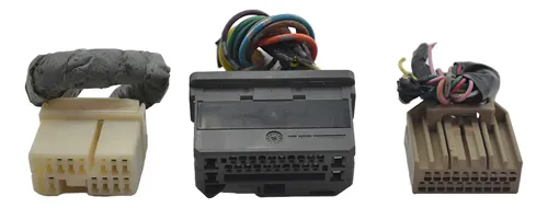 Kit Plug Conector Chicote Radio Som Honda Civic 2012 Origina