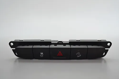 Botão Alerta Off Painel Fiat Toro Ranch 2019 2020 Original Preto