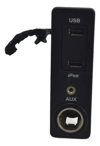 Conector Usb iPod Tomada Energia 12v Evoque 2011 2012 Origin