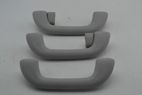 Kit 3 Puxador Alça Teto Pqp I30 2014 Original Cinza