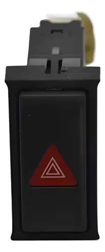 Botão Pisca Alerta Painel Suzuki Jimny 2015 Original Preto