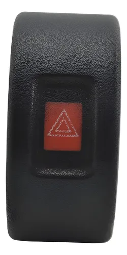 Botão Pisca Alerta Painel Gm Astra 1999 A 2011 Original Preto