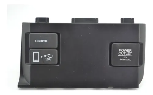 Moldura Com Tomada 12v Honda Civic 2021 Original