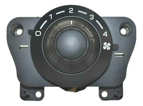 Botão Comando Ar Traseiro Console Citroen C4 2009 Original Preto