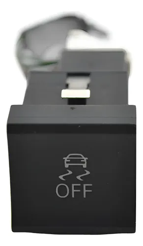 Botão Off Controle Tração Audi Q3 2014 Original Preto