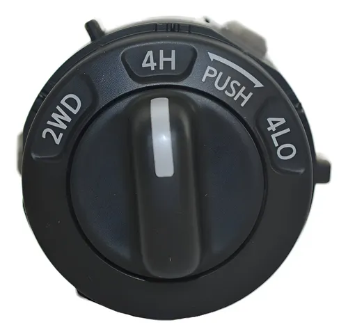 Botão Comando Tração Nissan Frontier 2021 Original Preto