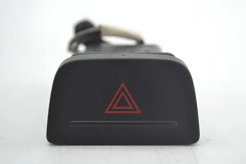 Botão Pisca Alerta Painel Vw Gol 2016 Voyage Original Preto