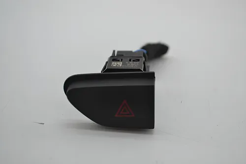 Botão Pisca Alerta Painel Renault Captur 2019 Original Preto