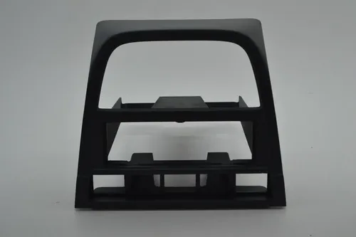 Moldura Radio Central Painel Volkswagen Gol Power Original Preto