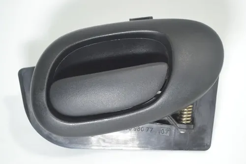 Maçaneta Traseira Direita Peugeot 207 2011 2012 Original Preto Traseira