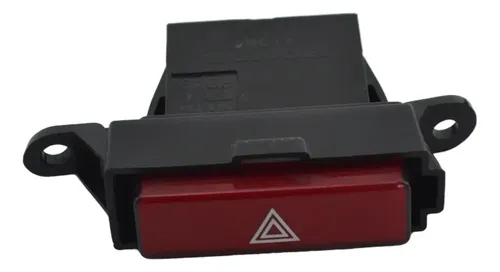Botão Interruptor Pisca Alerta Hrv 2016 Origina Preto