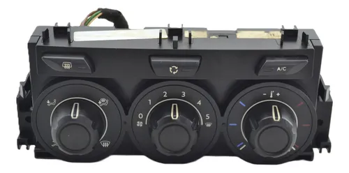 Comando Ar Condicionado Painel Citroen C3 2013 A 2016 Origin