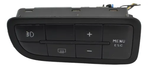 Botão Desembaçador Menu Farol Siena 2016 Palio Original