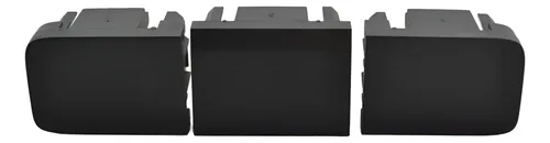 Kit Com 3 Botão Cego Falso Volkswagen Fox 2010 Original