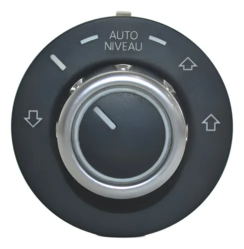 Botão Comando Suspensão Volkswagen Touareg 2013 Original Preto