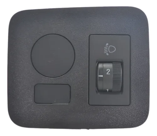 Moldura Com Botão Regulagem Farol Chery Qq 2018 Original