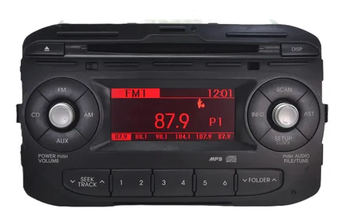 Radio Aparelho Som Painel Picanto 2015 Original