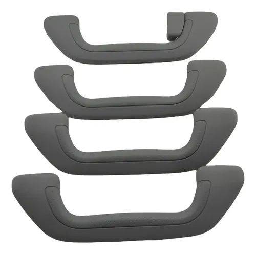 Kit 4 Puxador Alça Teto Pqp Honda Accord 2004 Original Cinza