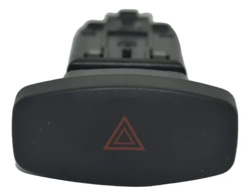 Botão Pisca Alerta Painel Sandero 2013 Duster Logan Original Preto