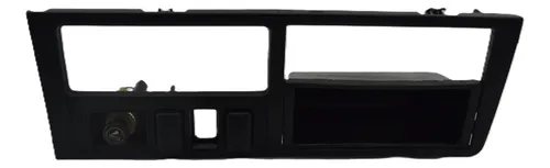 Moldura Inferior Central Painel Besta Furgão 1998 Original Preto