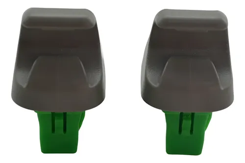 Par Presilha Suporte Quebra Sol Honda Civic 2012 Original