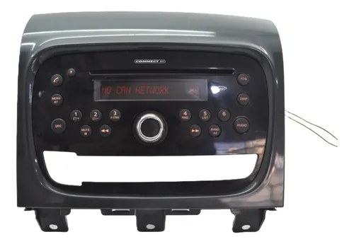 Radio Aparelho Som Connect Palio 2019 Strada Original