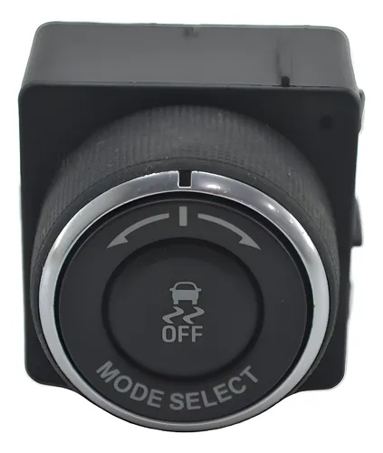 Botão Comando Tração Mode Drive Corvette 2014 Original Preto