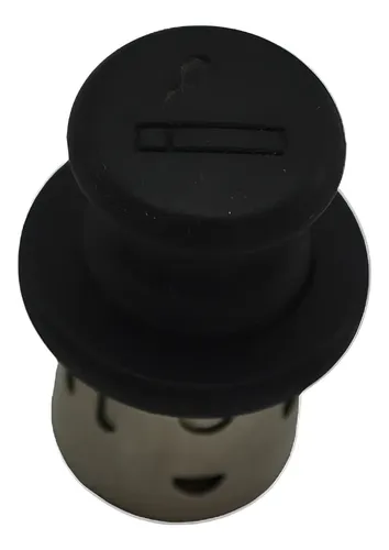 Acendedor Isqueiro Kia Carnival 2006 A 2014 Original Preto