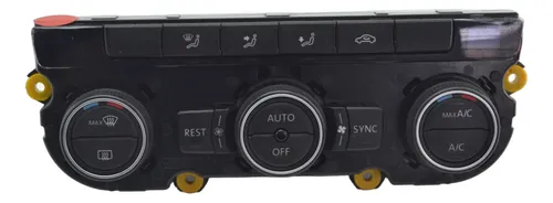 Comando Ar Condicionado Painel Vw Amarok 2022 Original