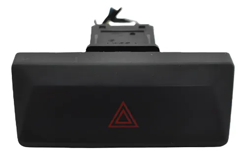 Botão Pisca Alerta Painel Nissan Frontier 2020 Original Preto