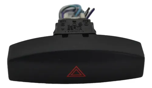 Botão Pisca Alerta Painel Nissan Livina 2013 Original Preto
