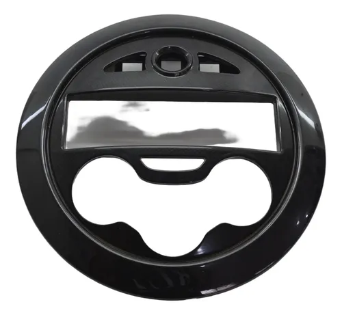 Moldura Radio Comando Ar Central Painel Jac J2 2014 Original Preto