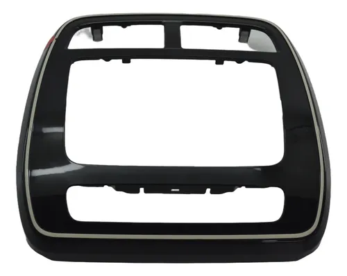 Moldura Radio Central Painel  Kwid 2019 Origina Preto