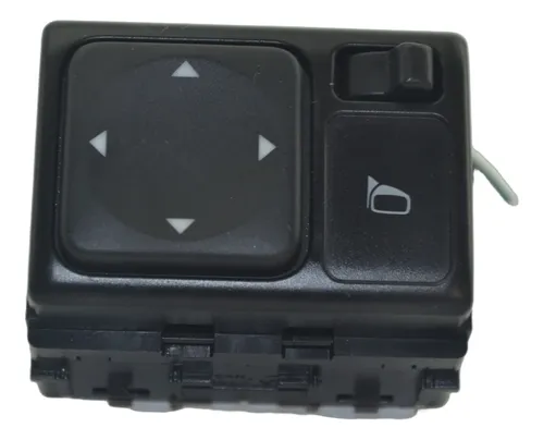 Botão Comando Retrovisor Lateral Versa 2017 Origina