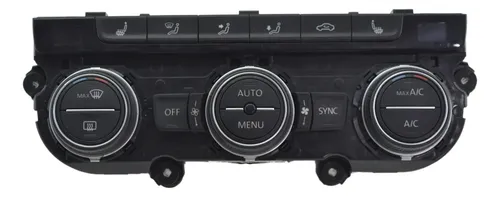 Comando Ar Condicionado Painel Volkswagen Golf 2015 Original