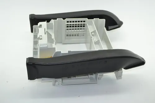 Duto Console Da Saida Ar Traseiro Mercedes Bens Clc 200 2009