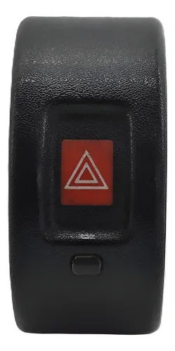Botão Pisca Alerta Painel 6 Pino Astra 1999 A 2012 Original Preto