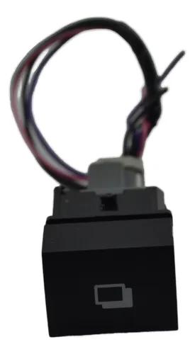 Botão Comando Computador Bordo Kicks 2024 Original