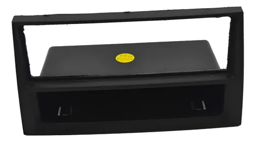 Moldura Porta Treco Objeto Radio Painel Meriva 2003 Original Preto