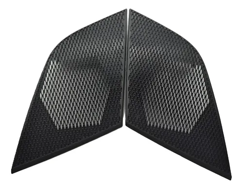 Par Tela Alto Falante Painel Jeep Renegade 2024 Original Preto