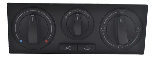 Comando Ar Condicionado Painel Volkswagen Golf 2008 Original