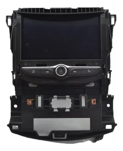 Tela Radio Multimidia Painel Cruze 2023 Original Gm Preto