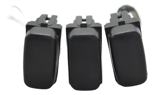 Kit Com 3 Botão Cego Falso Mitsubishi Asx 2011 Original