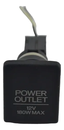 Tomada Energia 12v Painel Hrv Hr-v 2018 Original Preto